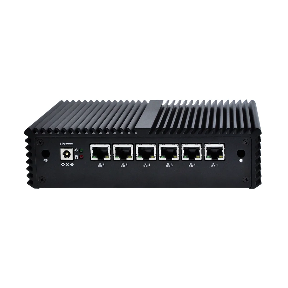 Imagem -04 - Kansung-mini pc Fanless com Dual Core Gigabit Lan Aes-ni Opnsense Firewall Ubuntu i3 i5 7100u 7200u