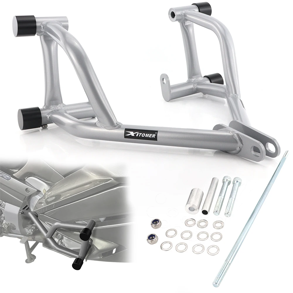 

For Yamaha FJR1300 2013 2014 2015 2016 2017-2024 Motorcycle Stunt Crash Cage Engine Guard Highway Bar Bumper Protector Race Rail