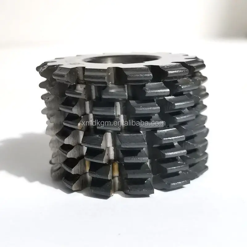 DP20 Set 8 Uds HSS PA14.5degree diámetro 22mm DP10 DP12 DP14 DP4 fresa de engranaje devolución