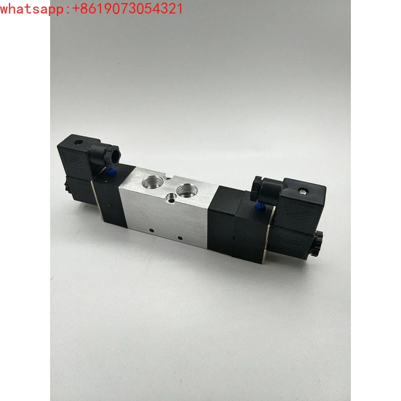 Solenoid valve PU530-03D PU530-02D three-position five-way reversing valve double electronic control