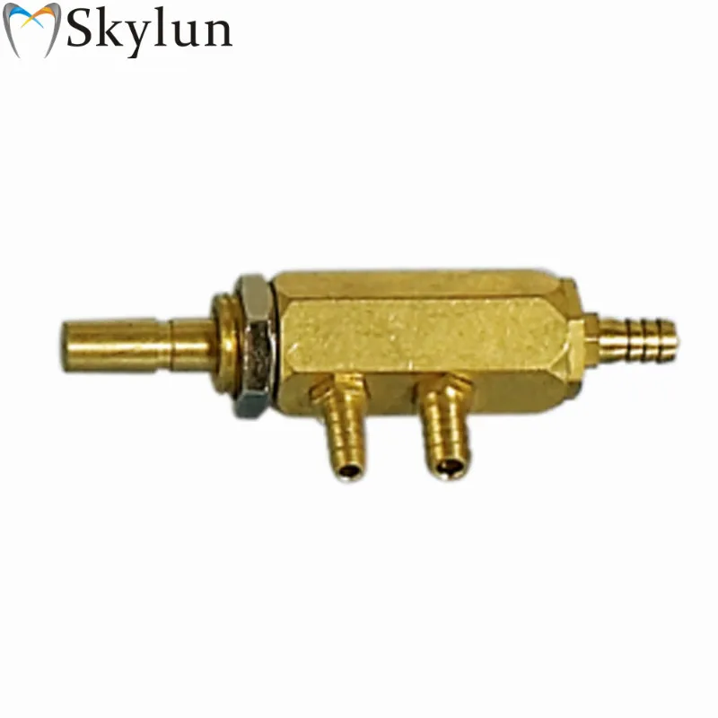 

SKYLUN 10PCS dental foot valve foot control switch valve chair comprehensive treatment foot switch foot valve 5*3*5mm SL1218