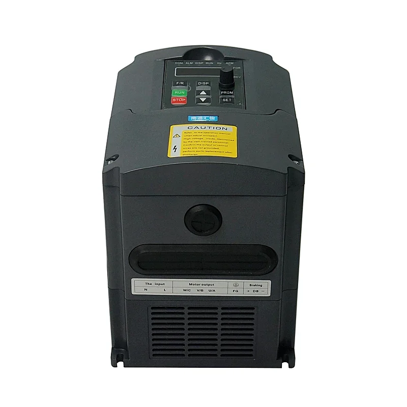 1.5KW 2.2KW VFD محرك التردد المتغير لمغزل الطحن باستخدام الحاسب الآلي مخرج عاكس التردد المتغير 3 المرحلة المغزل 2.2KW 1.5KW