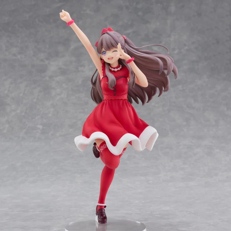 الأصلي البرقوق Ren-no-Ku Jogakuin مدرسة المعبود نادي فوجيشيما تزو حقيقية أنيمي الشكل تحصيل محاصر نموذج دمية حلية الهدايا