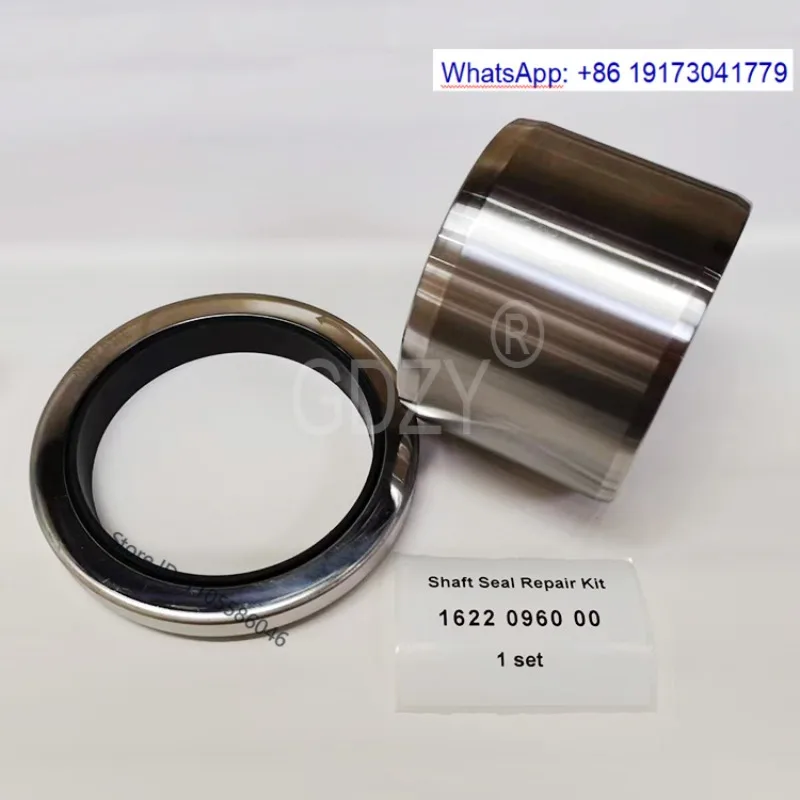 Oil seal and shaft sleeve kit 1622096000 for air compressor