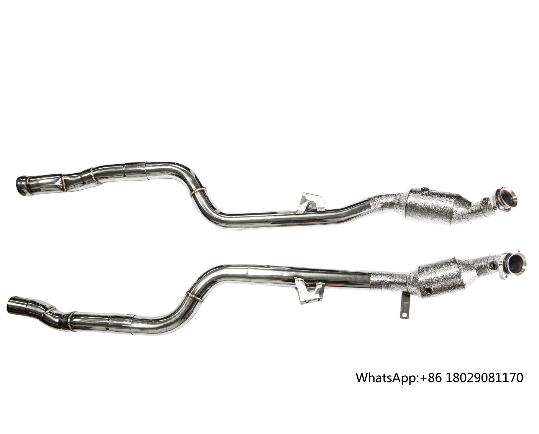 for Mercedes-Benz W218 CLS63 2013-2017 DOWNPIPES