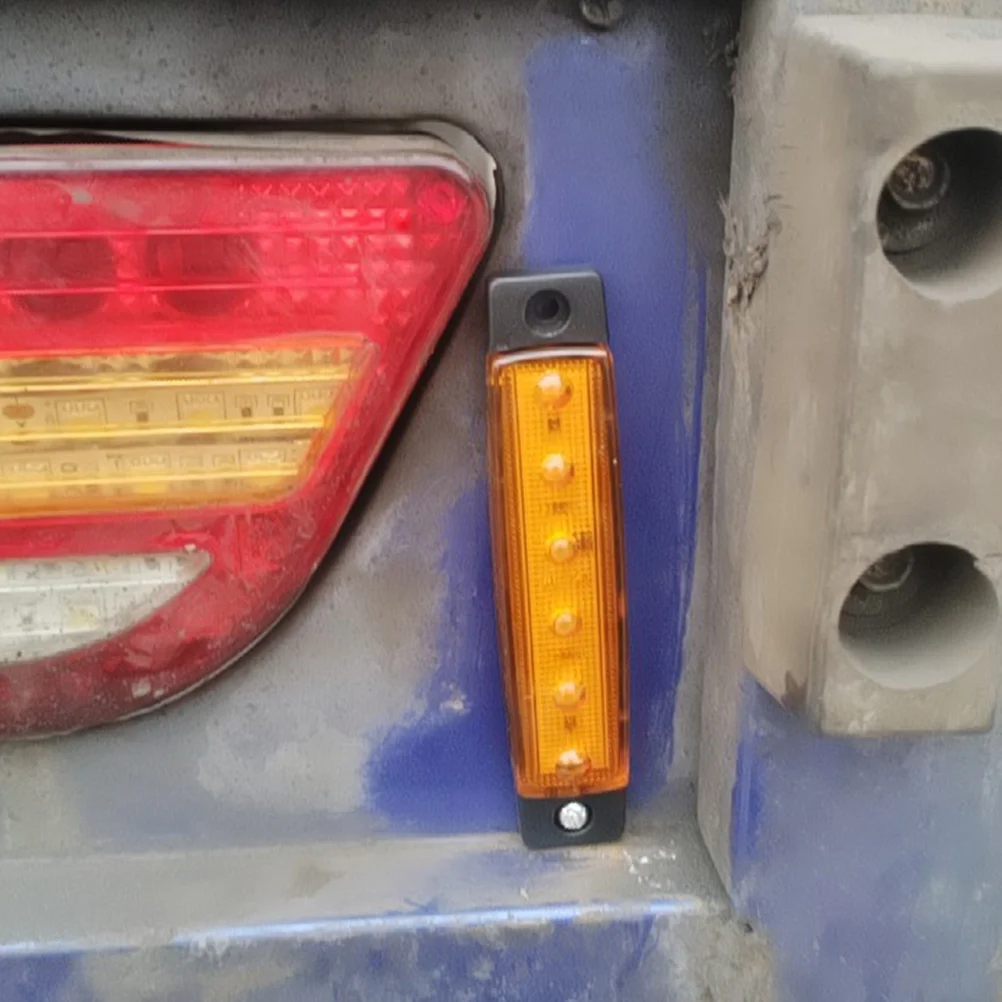 

6Pcs Marine Boat Lights Waterproof Low Power Consumption Night Kayak Decoration Lights Boat Decoration Light Utility Strip Light