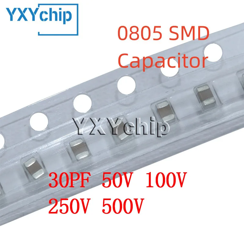 50PCS 0805 30PF 50V…
