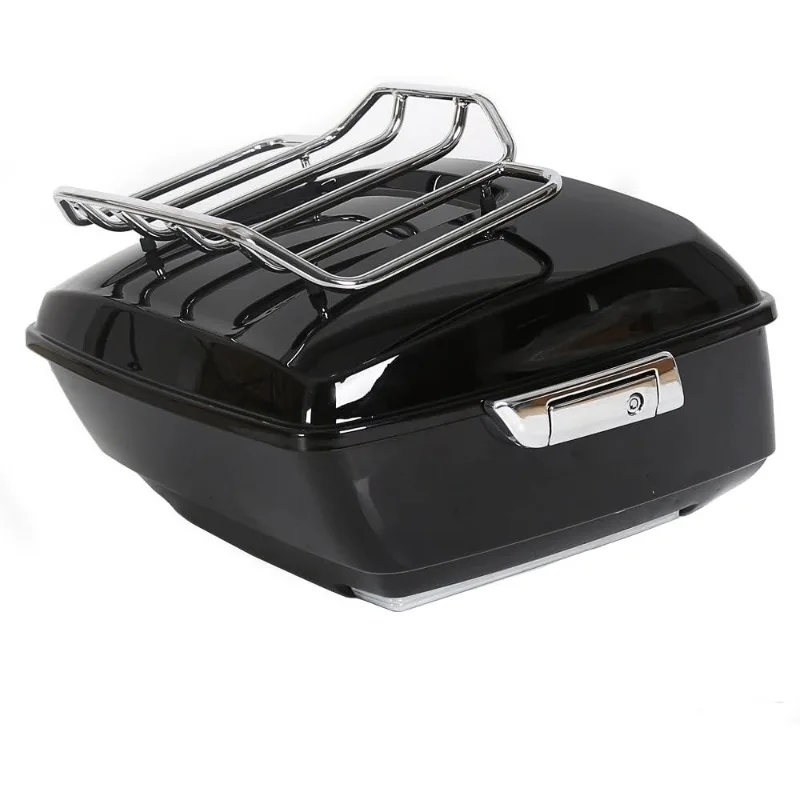 

ECOTRIC King Tour Pack Touring Trunk Tail Box for Touring Models 2014-2024 New (King Tour Pack W/Top Rack)