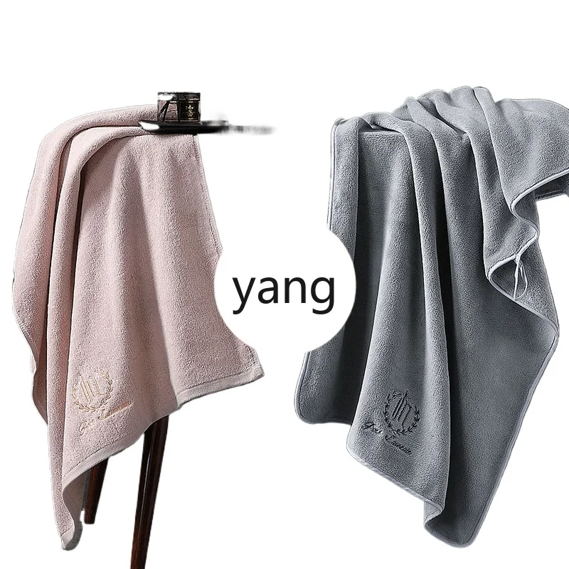 CX Bath Towel Thickened plus-Sized Advanced Household Pure Cotton Water-Absorbing Cotton Big Towel