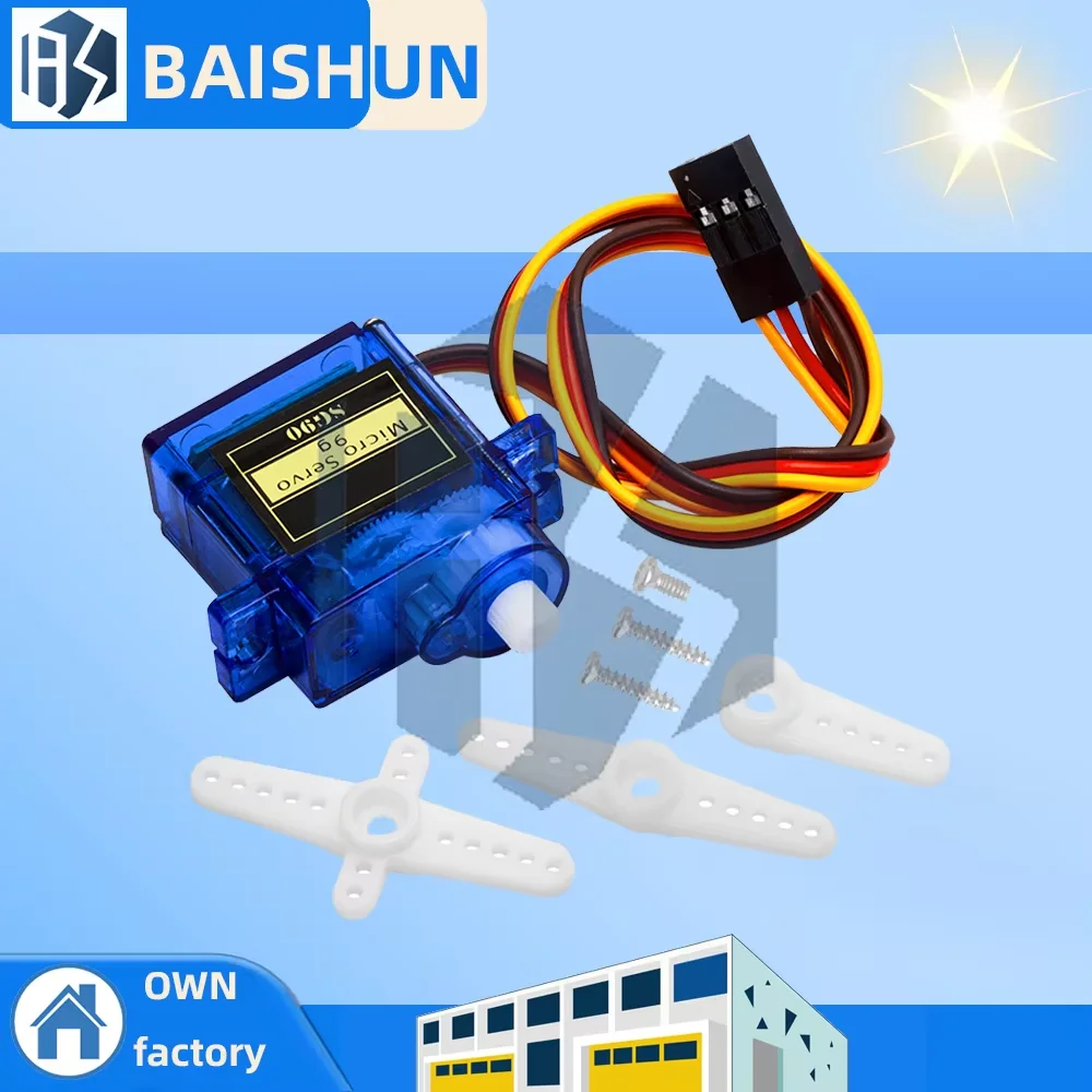 SG90 9G Mini Micro …