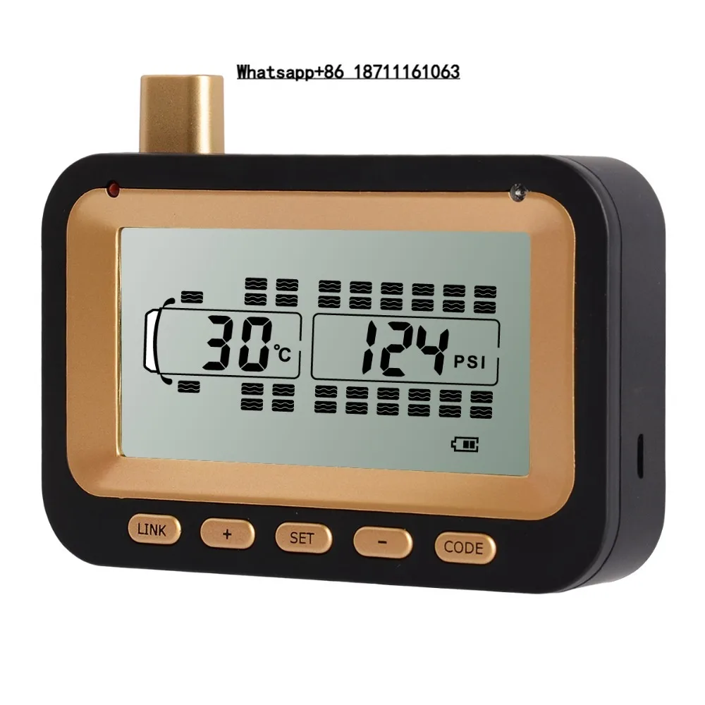 

Kingauto RV TPMS FCC Certified Tyre Pressure Monitoring System 10 Sensors KTD3000 Model DC 8-30V All-Terrain 12-Month Warranty