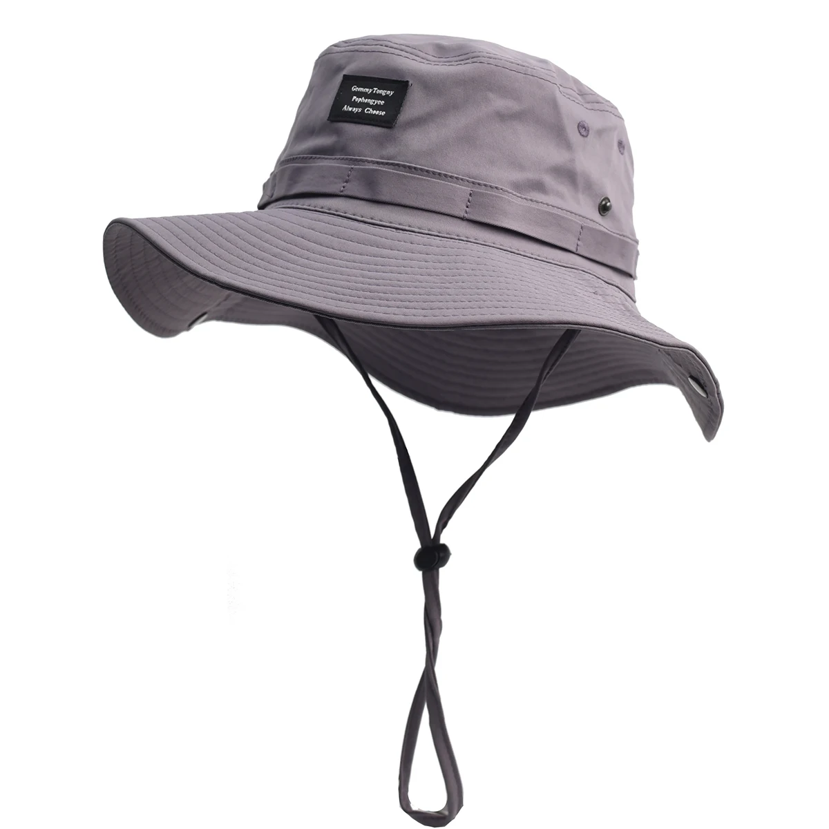 Contrast Vintage Fisherman Hat for Men and Women Summer Outdoor Camping Mountaineering Hat Large Brim Sun Hat 5