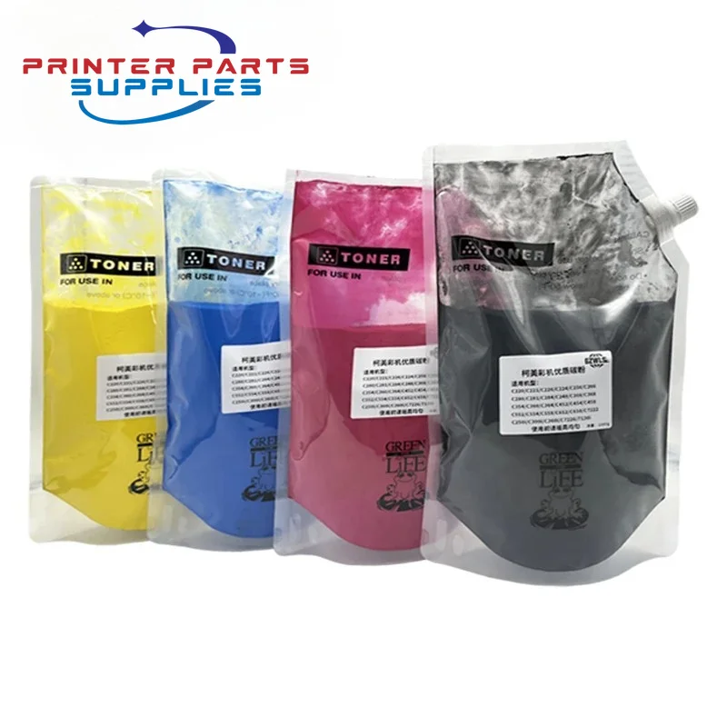 1000g TN512 TN324 Color Refill Toner Powder for Konica Minolta C258 C308 C368 C454 C454e C554 C554e
