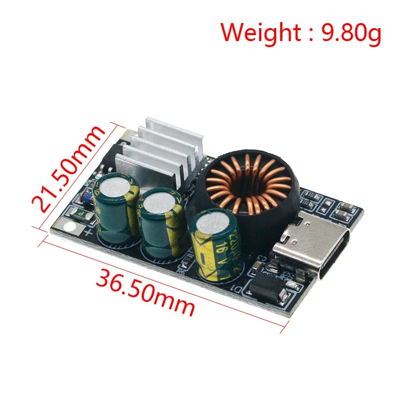 QC3.0 A pple Hua wei MTK Sam sung DIY Fast Charger DC 5-32V 24W Step-down Module for Emergency Charging of Mobile Phone