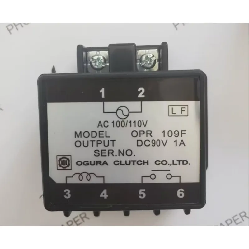 OGURA Power Transformer OPR-109A OPR-109F Brake Clutch Rectifier
