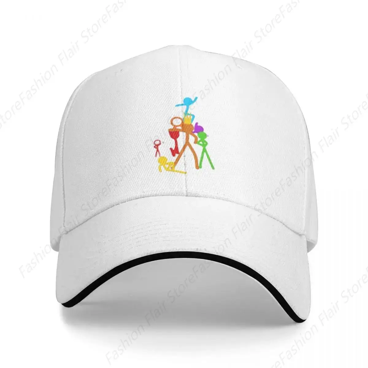 

Alan Becker Gaming Baseball Cap sun hat Luxury Hat summer hat birthday For Man Women's