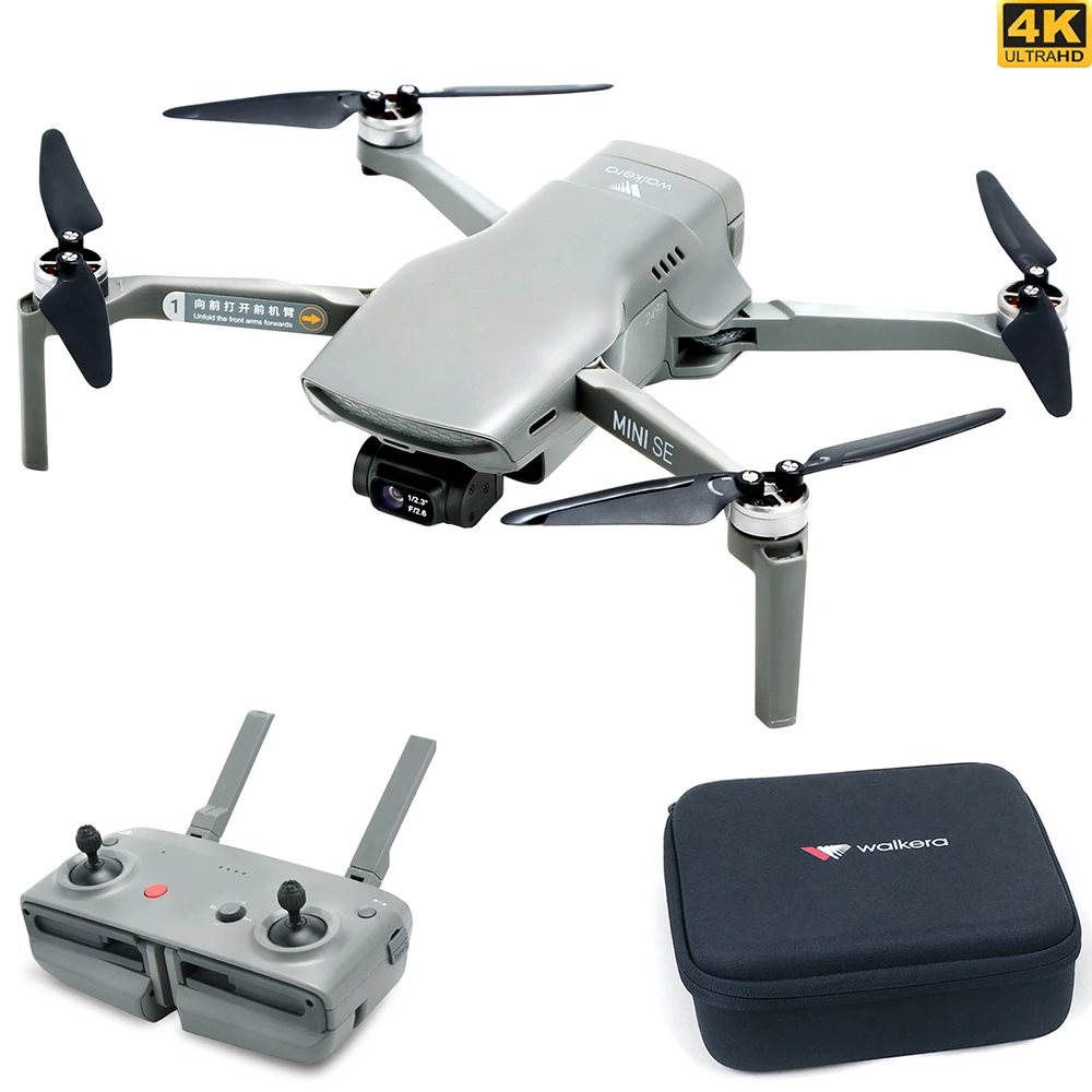 Nowy Walkera T210 MINI SE Drone 3-Axis Gimbal 4k 30fps HD Camera GPS FPV 249g Visual Optical Flow Positioning RC Quadcopter Toys