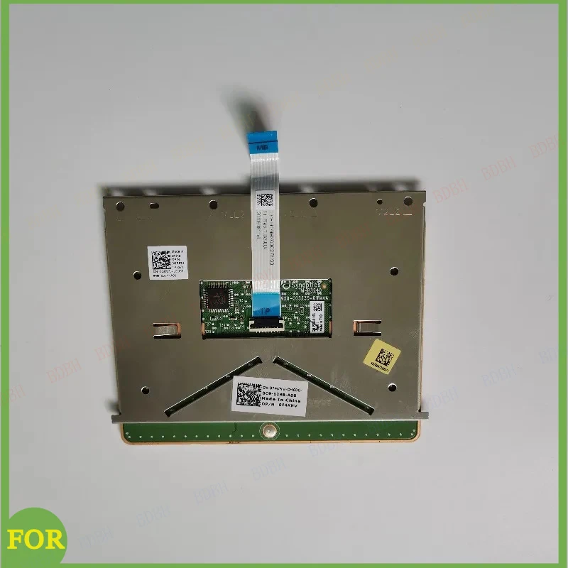 New Laptop Touchpad For Dell Inspiron 7566 7567 7577 7588 Laptops Click Pad Mouse Board Replacement Parts 0F4KNV 0GR87J Trackpad view 3