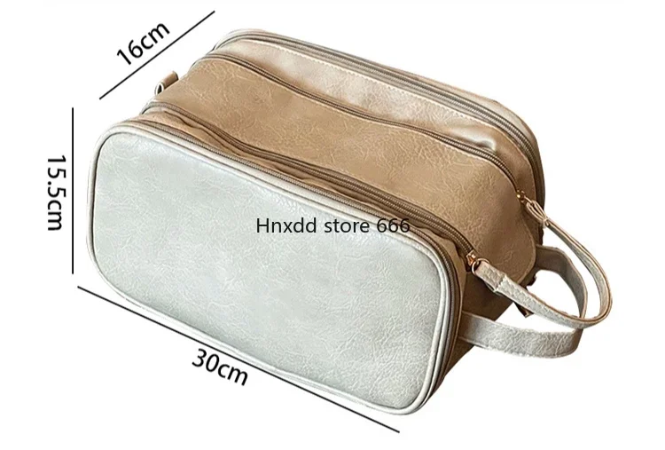 Cosmetic bag Large capacity women's portable cosmetics storage bag Travel portable