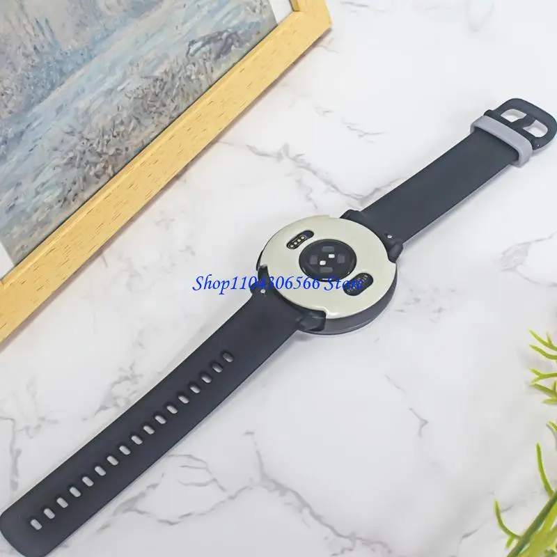 

02DD Металлическая защита от царапин для спортивных часов, покрытие окантовки на 360 градусов, устойчивая к падению конструкция,