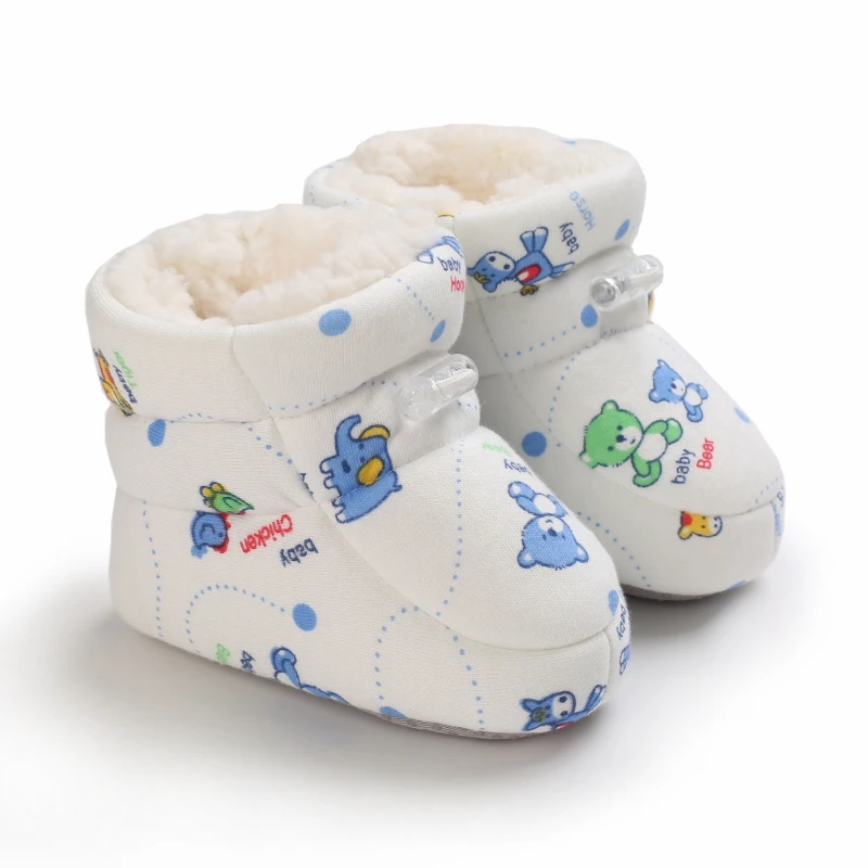Winter Baby Stiefel Cartoon Weiche Sohle Anti-Slip Warme Kleinkind Schuhe Jungen Mädchen Nettes Kind Walking Booties" ​ ​ – Detail 39