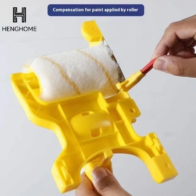 

New Profesional Wall Paint Roller Set Multifunctional Clean-cut Edger Painting Rolling Brush For Wall Painting Treatment Tools