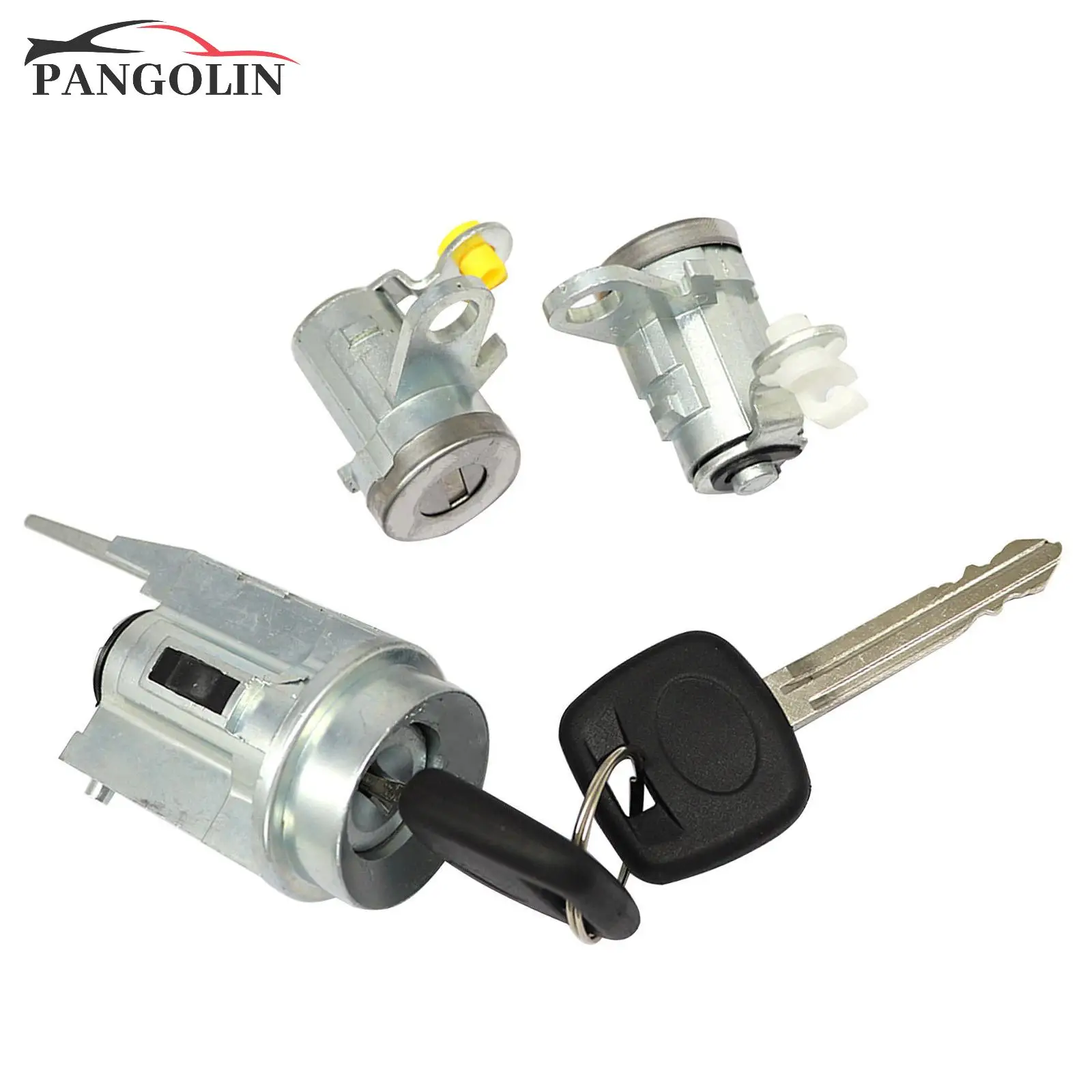 

1 комплект, переключатель зажигания и цилиндр дверного замка 69005-35840 6905135070 69051-35070 69052-04020 69051-04020 для Toyota Tacoma Base SR5