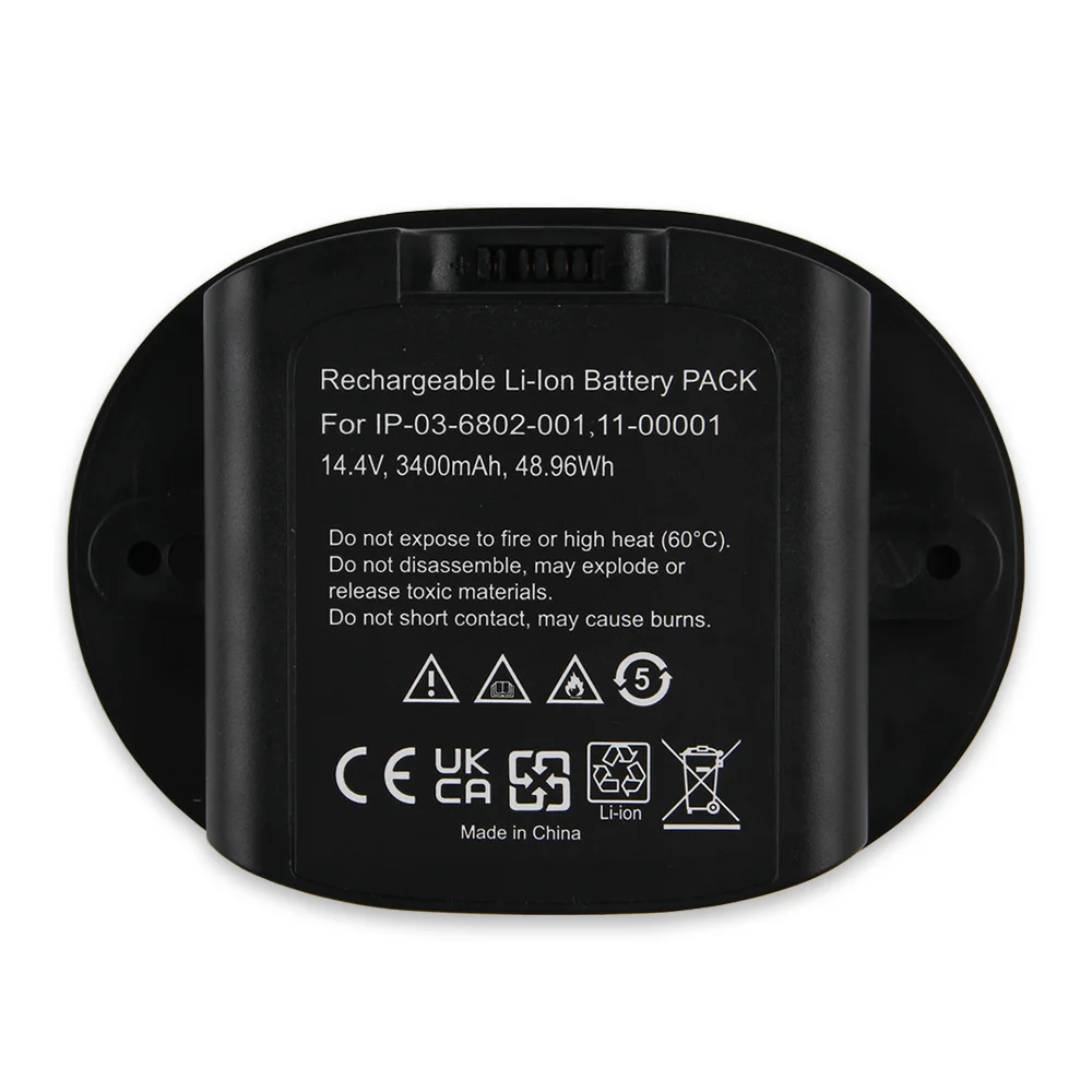 Replacement Battery For SONOS MOVE Smart Bluetooth Speaker IP-03-6802-001 IP-03-9291-001 PAN-03-682-001 Batteries 3400mAh