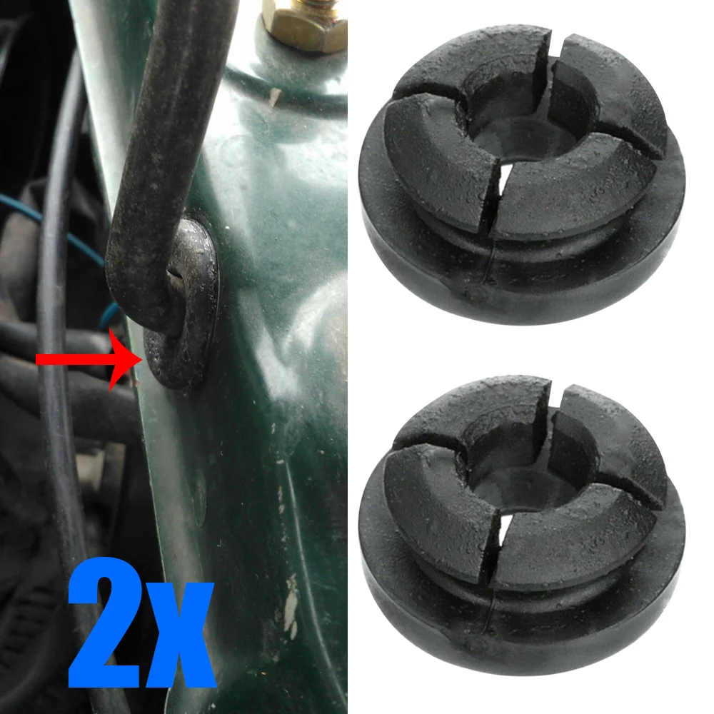 2X Hood Bonnet Support Prop Rod Grommet For Nissan Patrol Skyline R32 X-trail T30 Almera Teana Altima Stanza 720 Hardbody Pickup