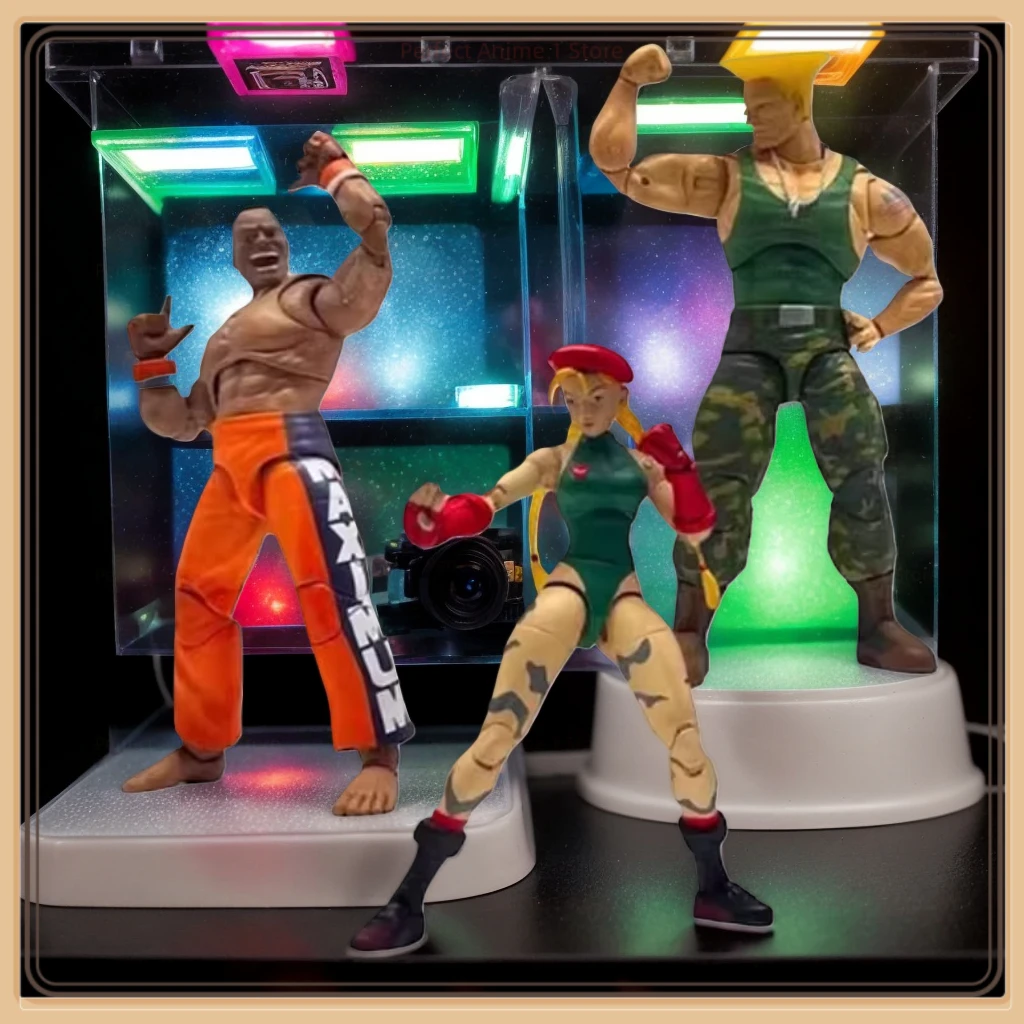 

JADA Street Fighter Weijia Boxing King Long-legged Mosquito Gulie Spot Jiada Hongchunli Action Doll Collection Gift Spot