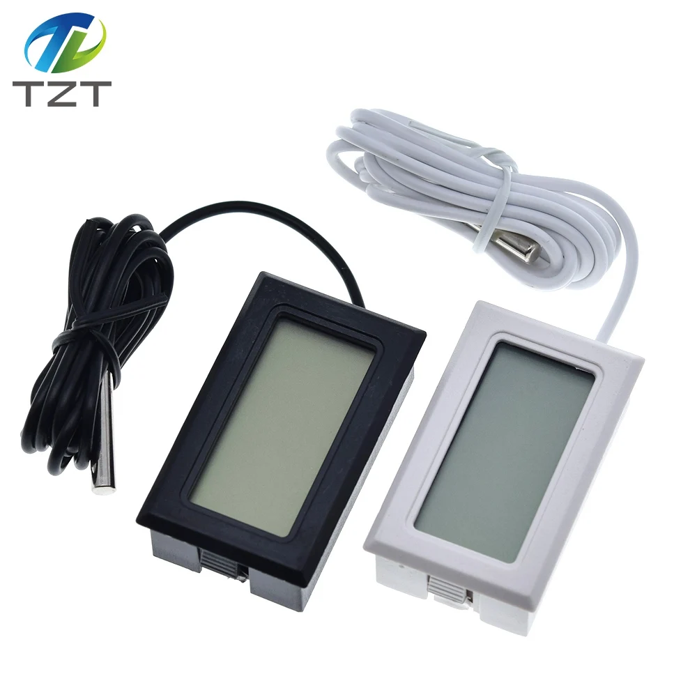 Mini Digital LCD Indoor Temperature Humidity Meter Thermometer Hygrometer Gauge tpm-10 image 2