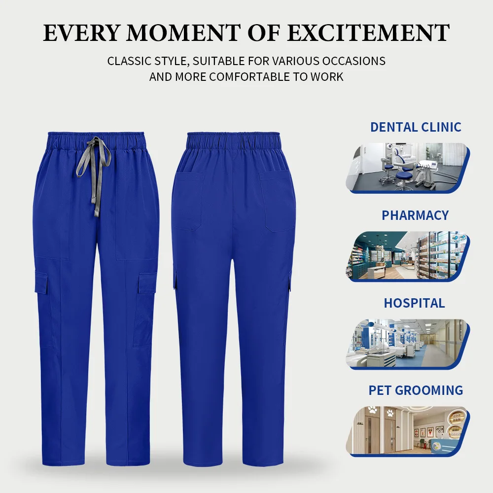 Niaahinn Spa Uniform Odzież robocza dla personelu medycznego, pielęgniarek, wielokolorowa odzież robocza dla aptekarzy, odzież robocza dla lekarzy weterynarii, uniformy medyczne dla kobiet