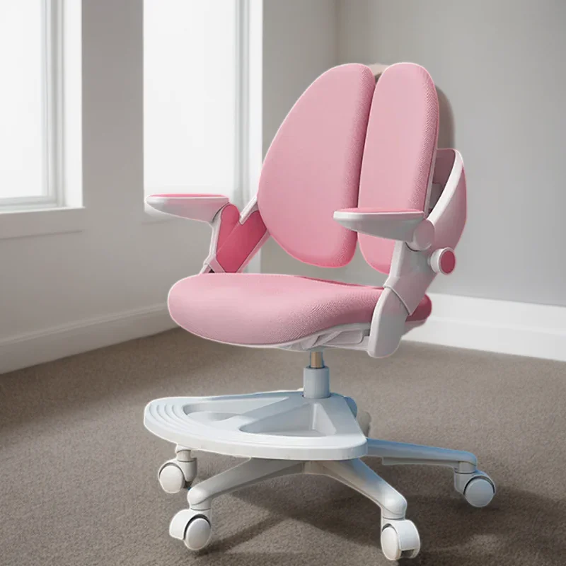 

Child Room Furniture Armchair Safety Seats Children Chair Study School Design Kids Growing Fauteuil Pour Enfants Designer Girl