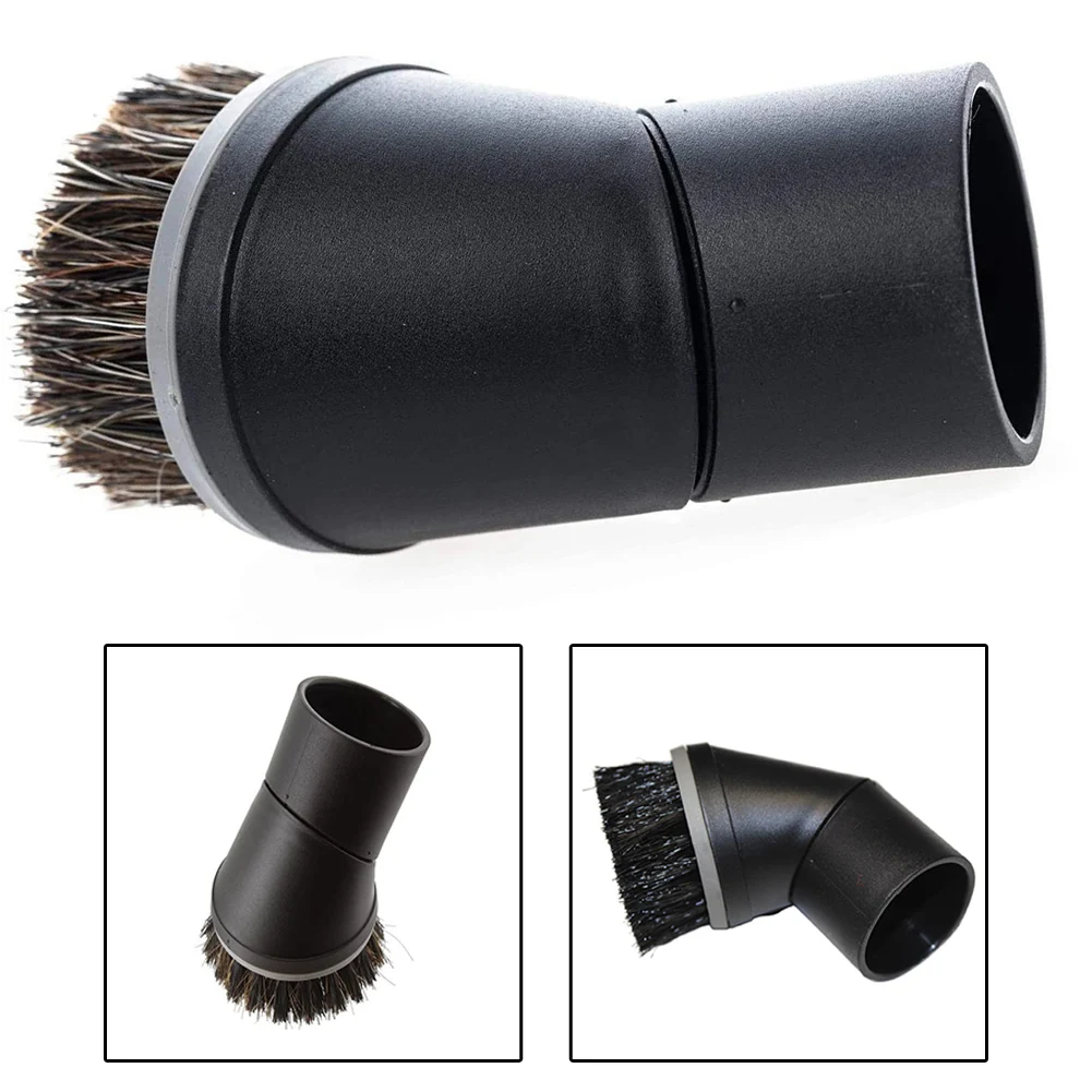 Nylon Round Brush Nozzle for Effective Cleaning of Fine Dust Compatible with For Miele Compact C2 For Eco Line Plus Vacuums