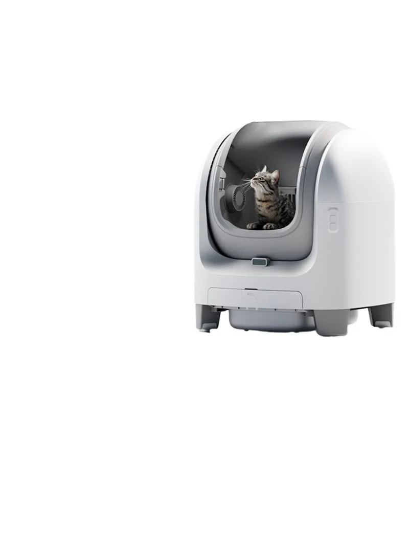 

Intelligent automatic cat litter box oversized open cat toilet anti-splash electric shit shovel machine