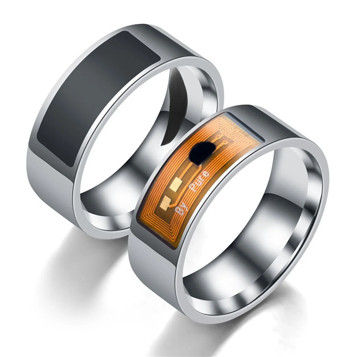 NFC Smart Chip Ring Mobiele telefoonlabel Smart Ring Nieuwe technologie NFC Wearable Smart Ring B