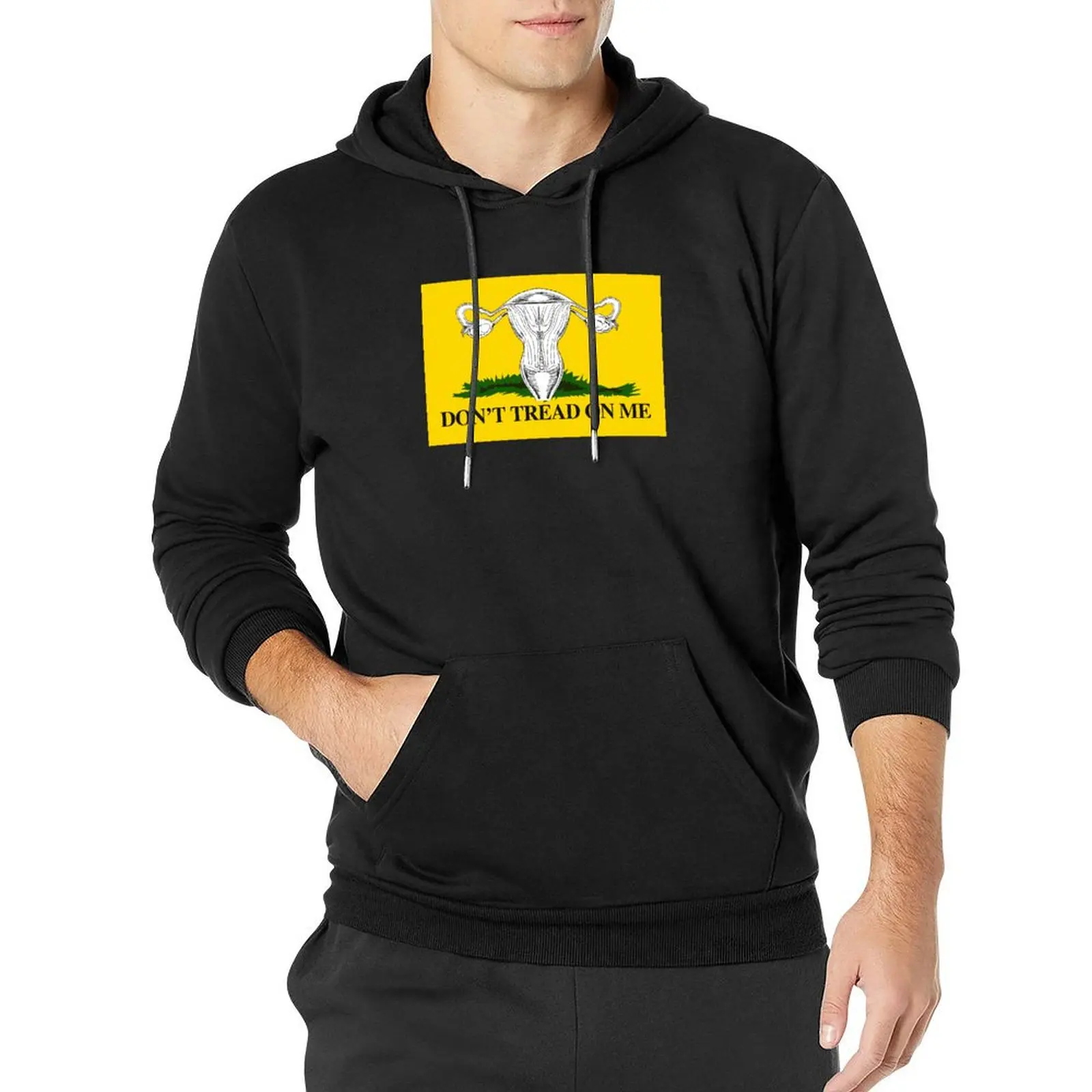 

Don't Tread on my uterus Pullover Hoodie hooded shirt hoodies and sweatshirts new