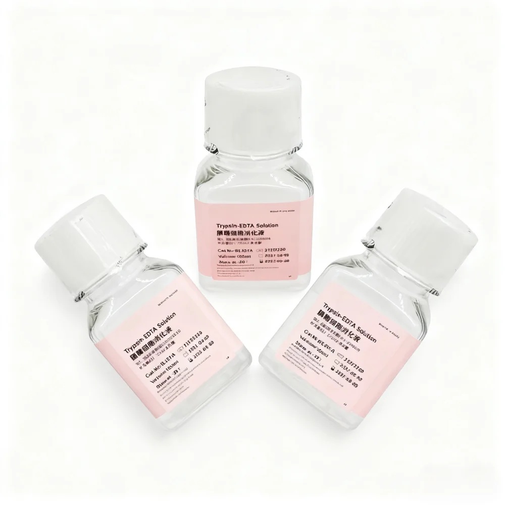 Trypsin·edta Solution For Cell Digestion And Subculture In Laboratory Applications Original Product