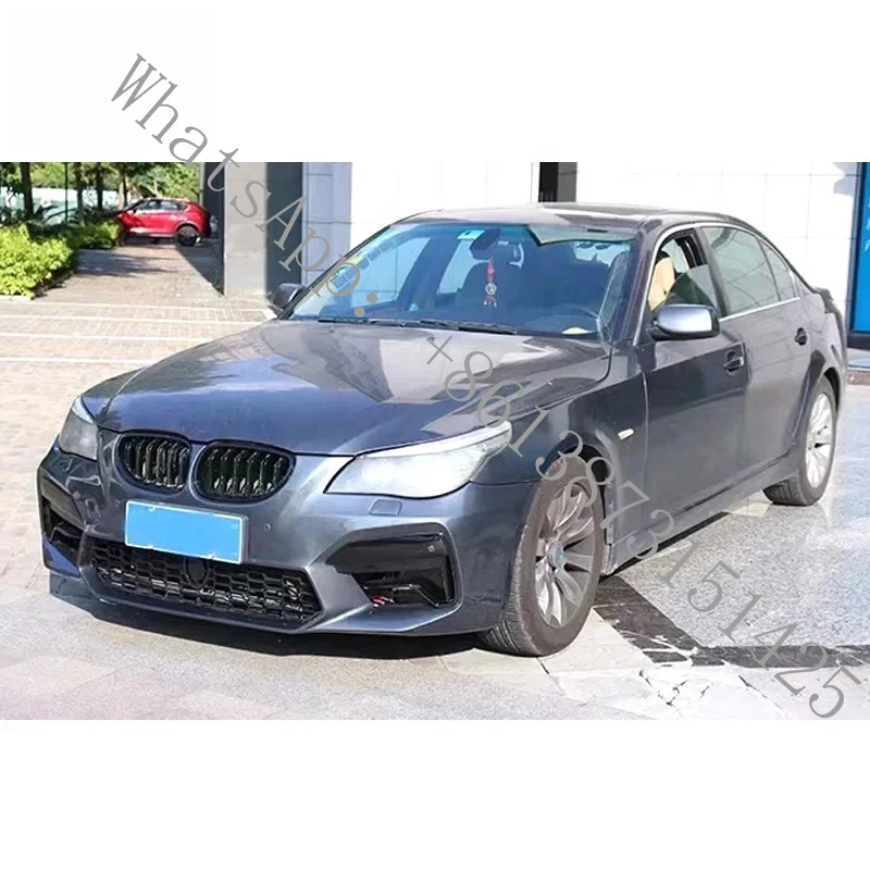 

Suitable PU Material Front Bumpers Automobiles, Series 5 E60, M5 Style, Body Kit