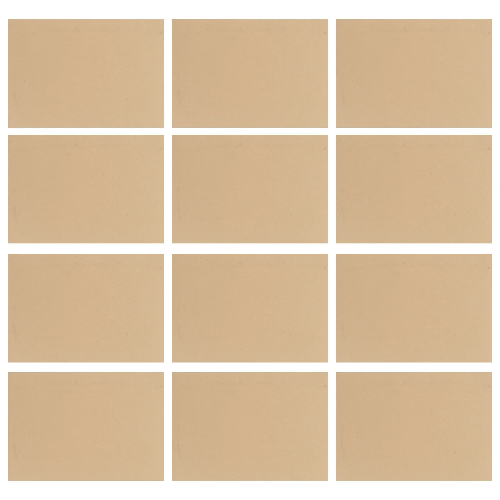 Carta kraft a4 80g marrom claro papel de escrita vintage para scrapbooking embrulho papelaria papel kraft