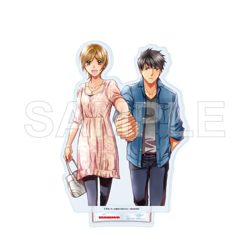Anime Library War Acrylic Stand Model Figure Cosplay Plate Holder Topper Birthday Fans Keychain Desk Decor Plate Gift