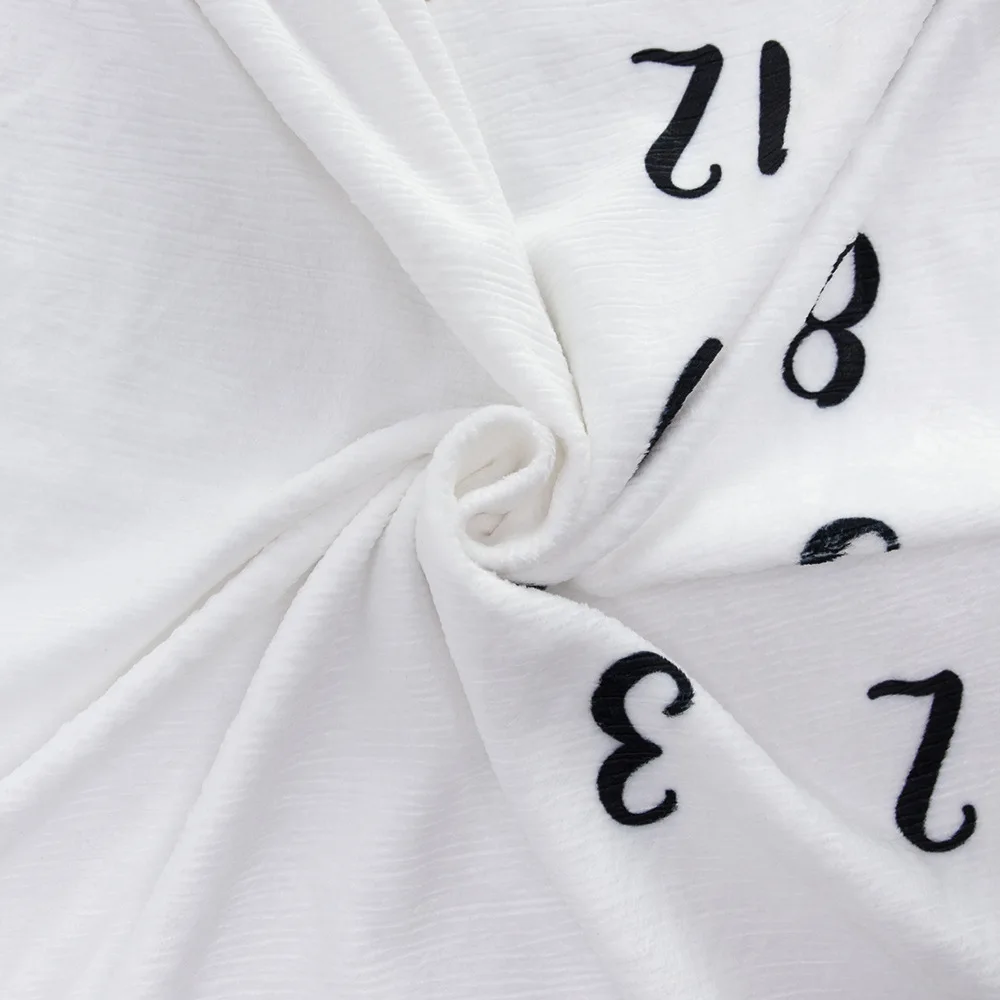 어린이 레코드 성장 이정표 플란넬 담요, 신생아 동물 패턴, 사진 소품, 창의적인 배경 천