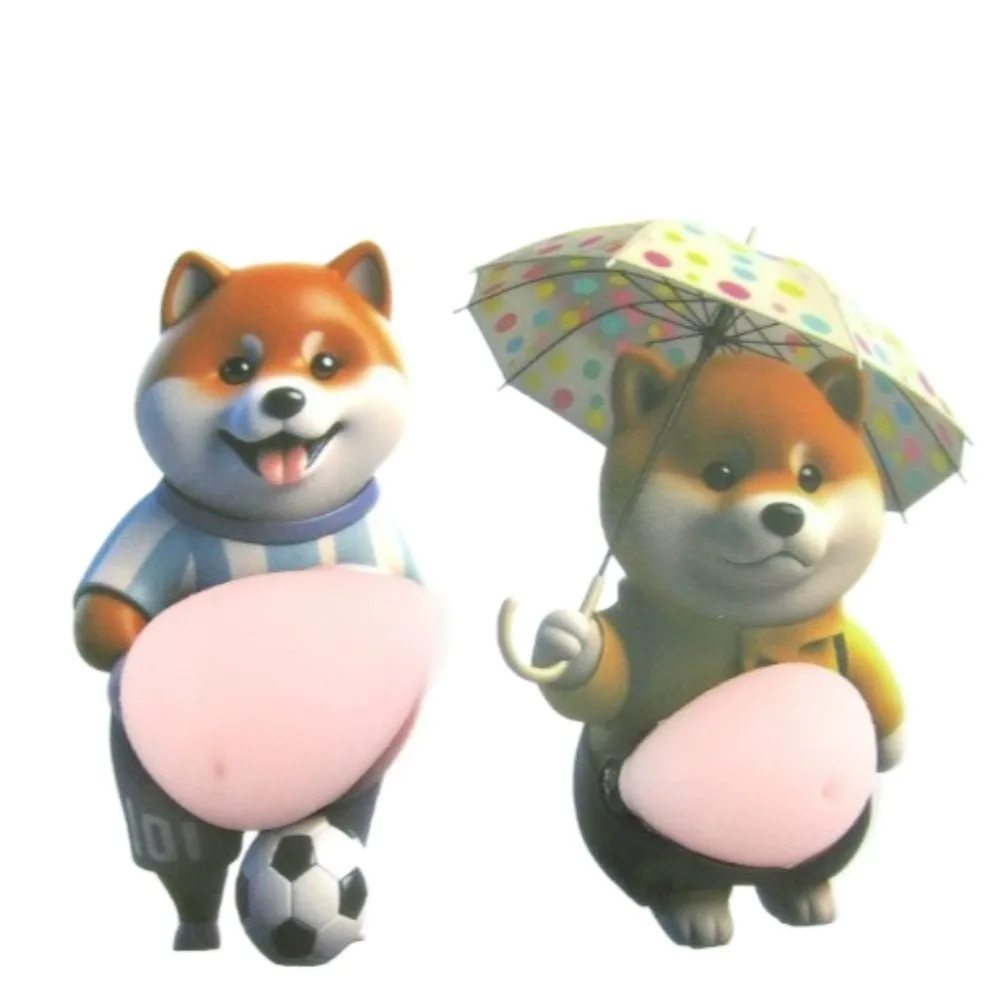 Chubby Shiba Inu 3D…