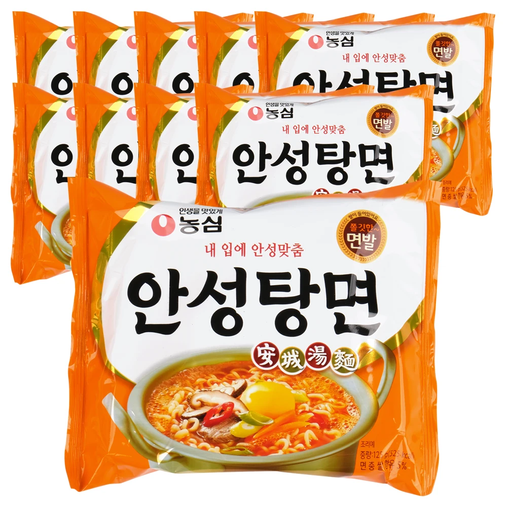 Nongshim Anseongtangmyeon Ramen 125g x 10p