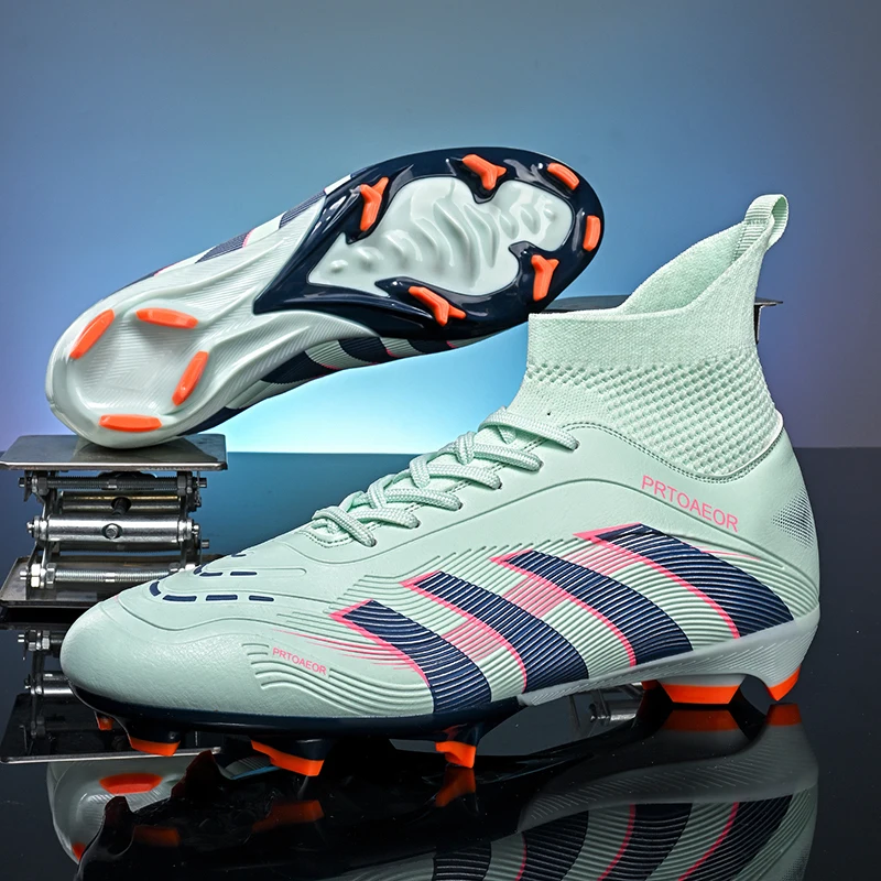 

Профессиональные мужские футбольные бутсы, оригинальные удобные футбольные бутсы с шипами, быстрые удобные футбольные бутсы Grass Society