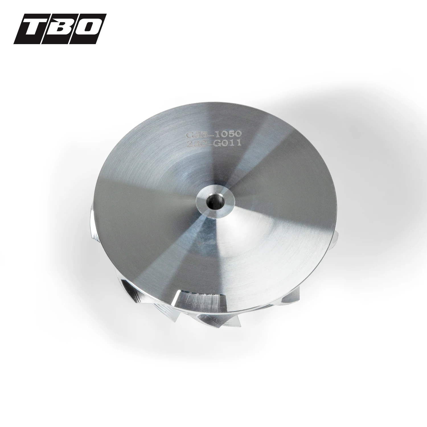 G série turbo G35-1050 boleto forjado compressor roda boleto 68x84mm 9 + 0 rotação direta máquina cnc de 5 eixos