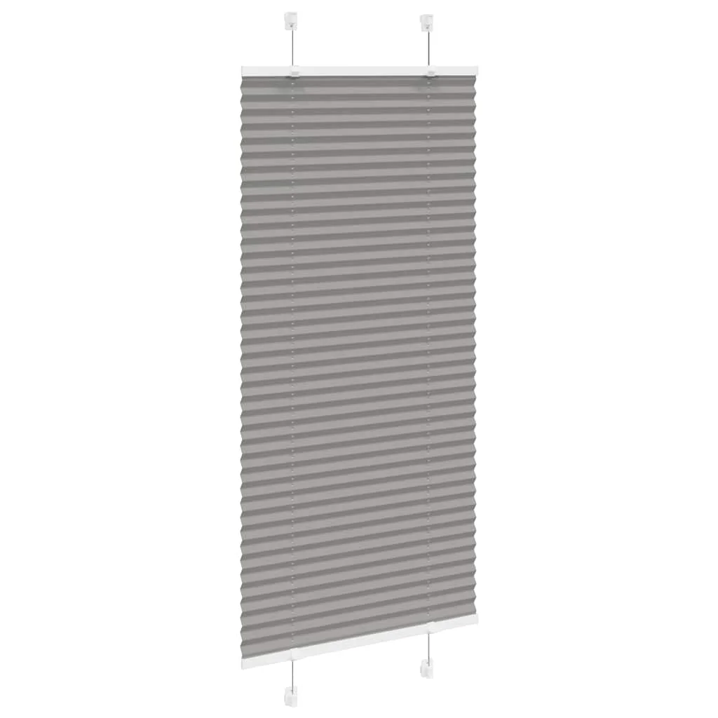 متجر Plissé Anthracite 65X100 cm Largeur Du Tissu 64,4 cm