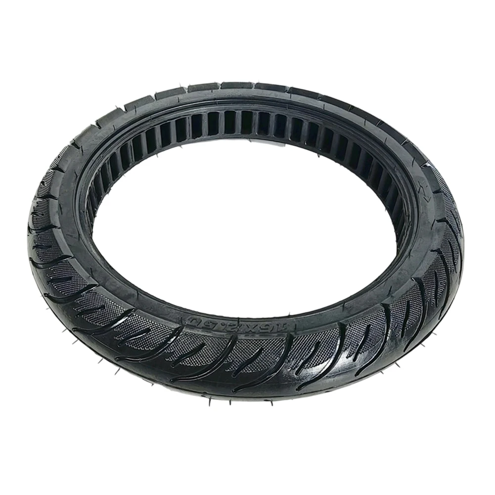 

Enhanced Traction Solid Tyre Outdoor Riding Black Tire Dense Tread Pattern Easy Installation For Electric Scooter
