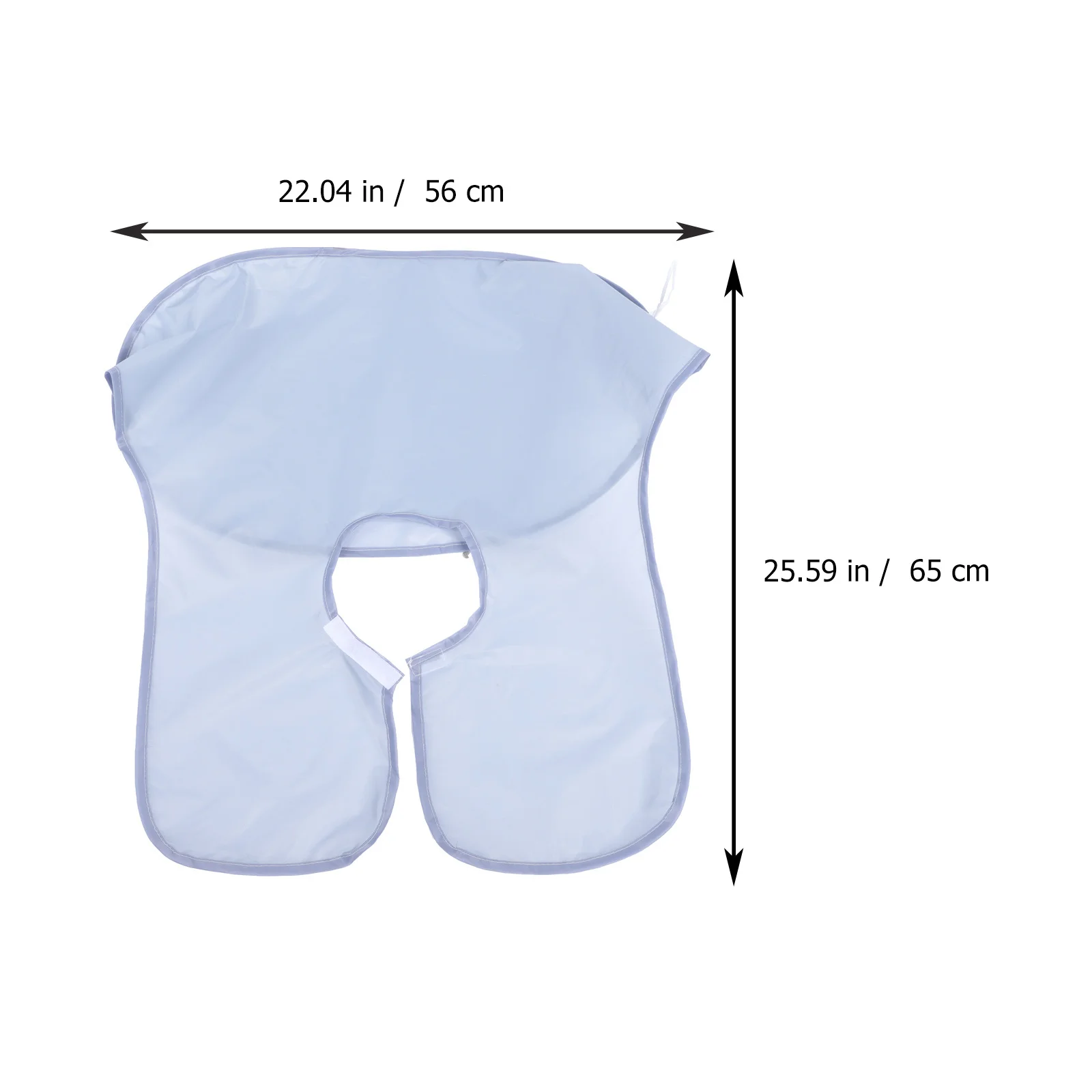 1 قطعة ساحة الحلاقة اللحية مقاوم للماء البوليستر طوي اللحية الماسك لحماية بالوعة الحلاقة كيب الشارب مريلة أداة تهذيب الأدوات