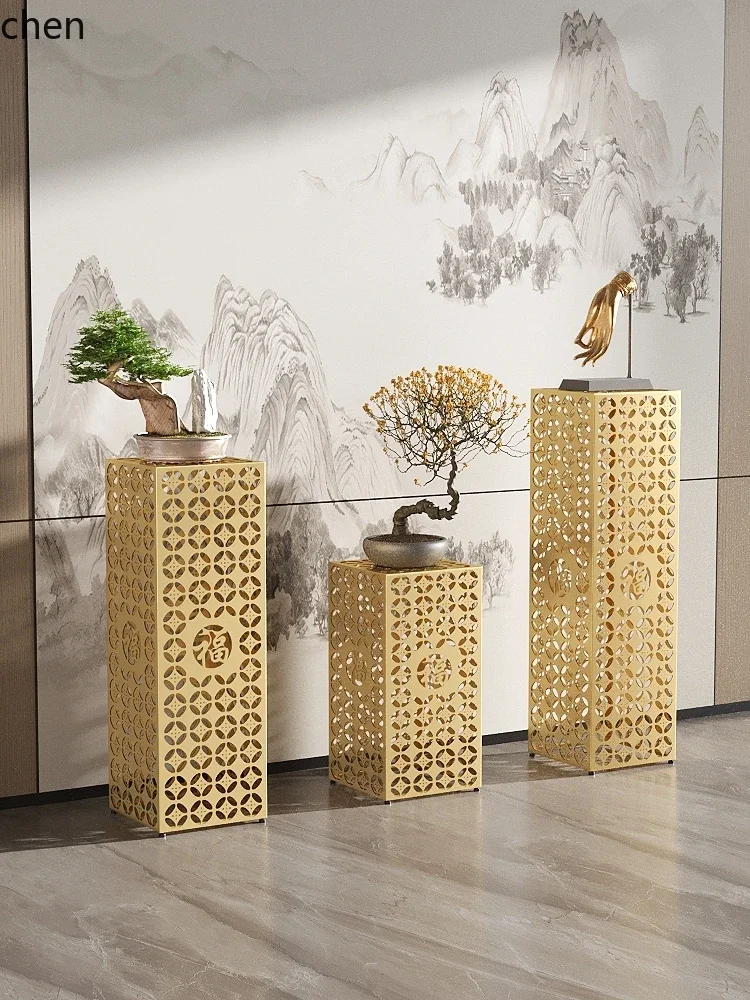 TQH-a7.7 Modern Minimalist Flower Stand Storage Living Room Floor Multi-layer Flower Pot Stand Balcony Green Plant Flower Stand